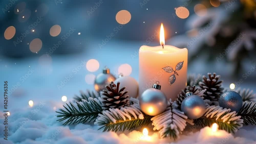 Candlelight in a Winter Wonderland