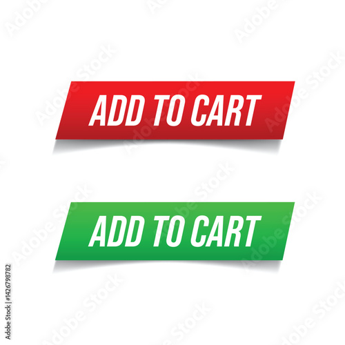 vector Add to cart button design
