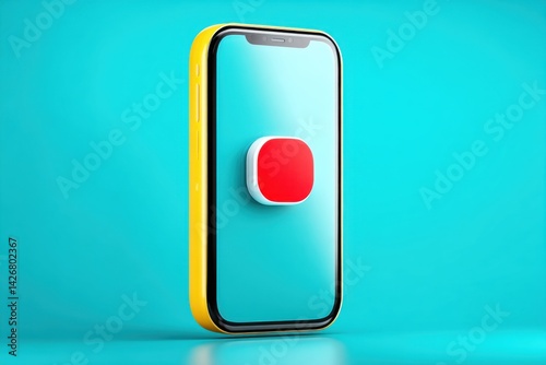Free Download Recording Video on Smartphone: A Modern Digital World Concept - GFXLoad