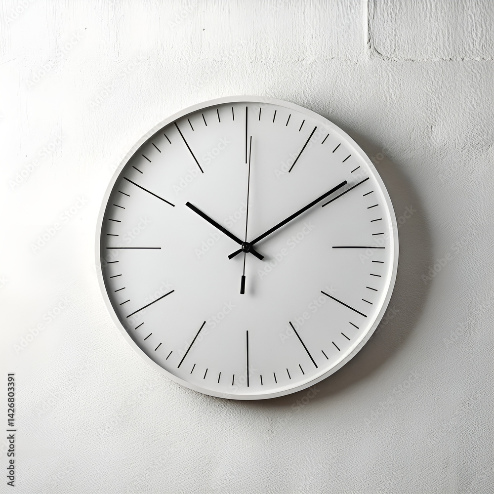 wall clock on a wall wall clock on a wall