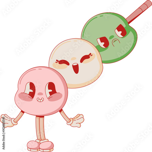Candy Mascot