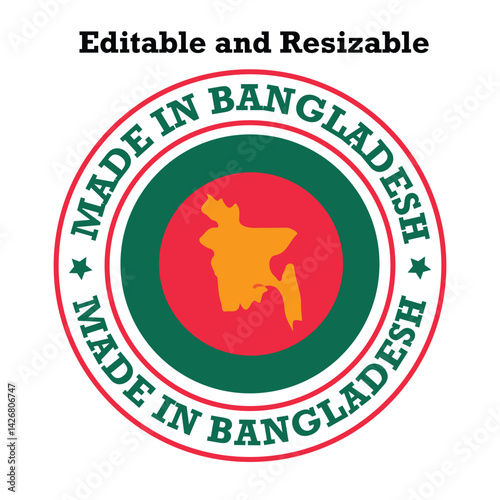 Made in Bangladesh, Bangladesh logo, Bangladesh stamp,