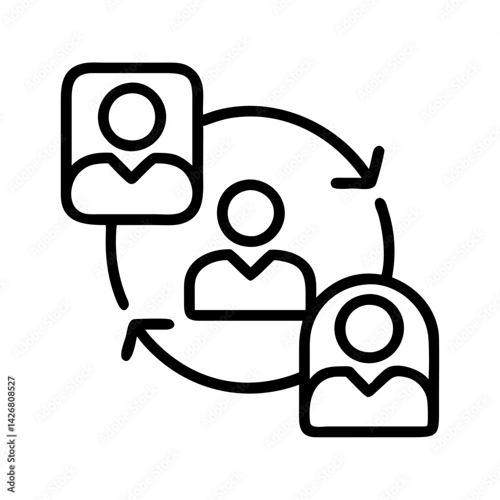 Teamwork collaboration people cycle group process management workflow organization connection network Teamwork collaboration people cycle group process management workflow organization connection network