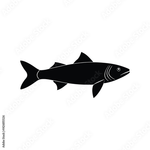 herring silhouette art