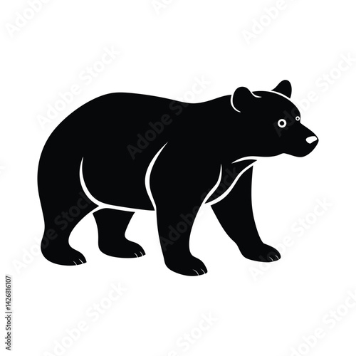 bear silhouette
