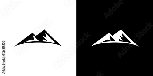 mountain vector
