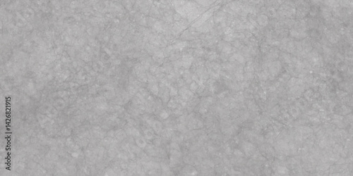 Abstract background with white paper texture and gray watercolor painting background. Stone texture for painting on ceramic tile wallpaper. Old grunge textures. White background illustration.