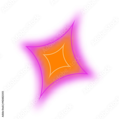 Aura Gradient Star