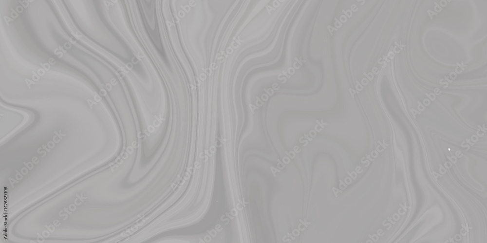 Fototapeta premium Abstract white and grey color liquid marble surfaces design and panorama texture grunge backdrop background. gray marble pattern texture natural background. liquid White marble texture for background 