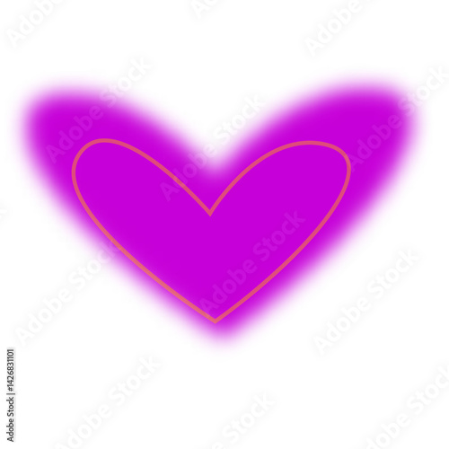 Soft Blur Heart
