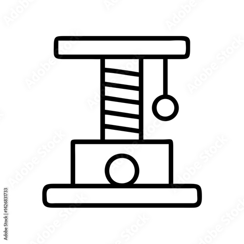 Cat tree scratching post furniture pet play activity center condo climber house tower toy kitten 90