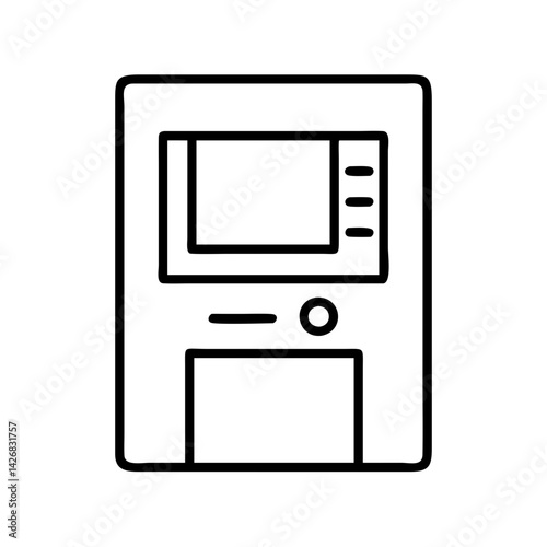 Atm machine banking financial cash withdraw money payment transaction business finance bank terminal