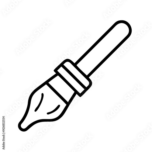 Dropper tool icon vector illustration design, pipette tool, medicine dropper, eye dropper, liquid tool