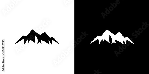 mountain vector
