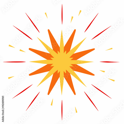 burst-of-lights  vector 