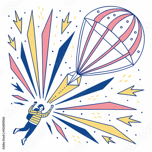 burst-of-lights  vector 