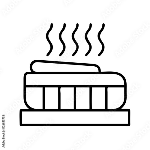 Hot stone massage therapy spa treatment wellness relaxation health beauty body care aromatherapy stones