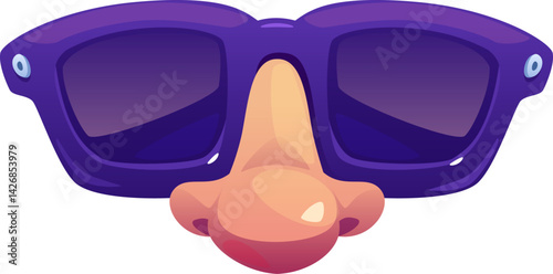 Glasses Mask