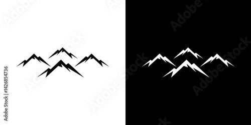 mountain vector