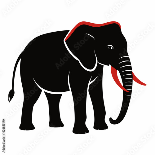elephant vector illustration