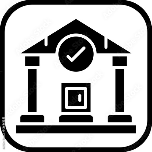 Checking account Icon style
