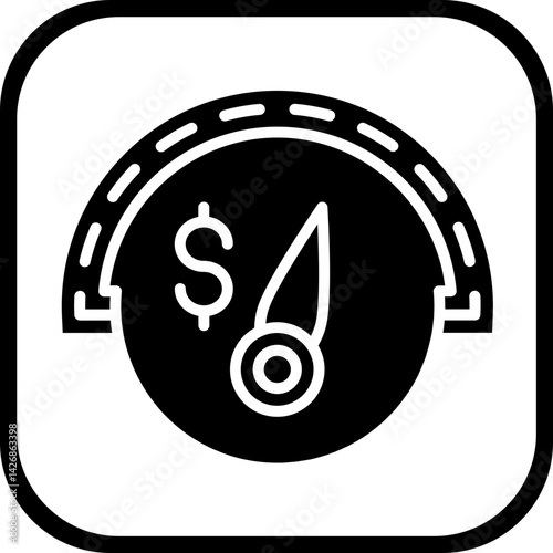 Credit score Icon style