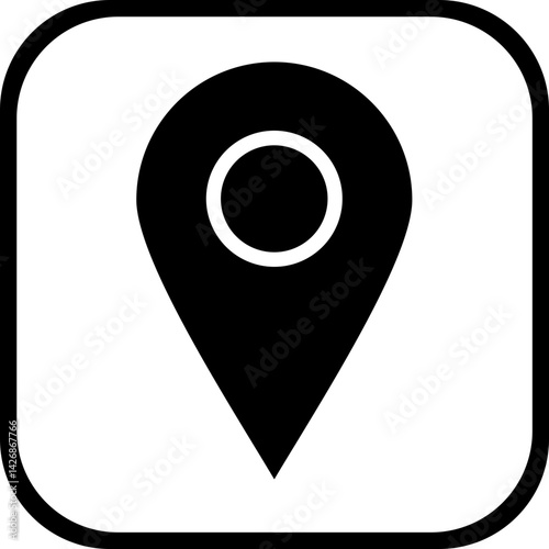 GPS location Icon Style