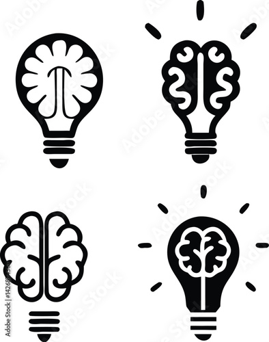 light bulb icons