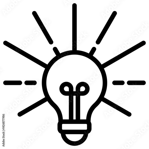 Light Pollution Icon