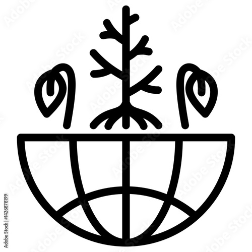 Degradation Icon