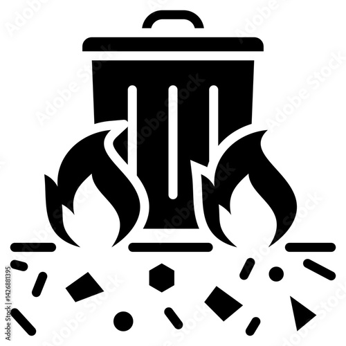 Incineration Icon