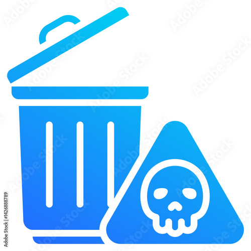 Hazardous Waste Icon