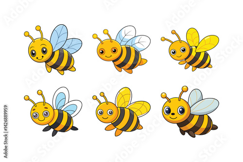 bee and honey