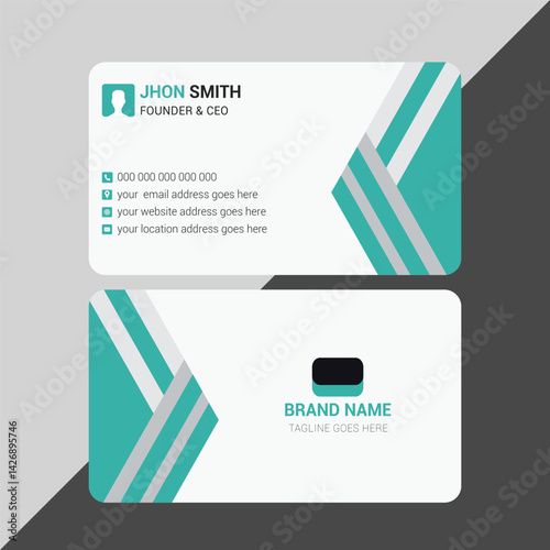 Professional Wall Street Style Business Card