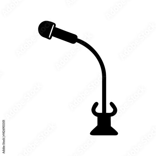 Black screen background for adding text or graphics
