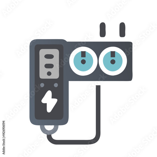 Smart Power Strip with Metering and Overload Protection