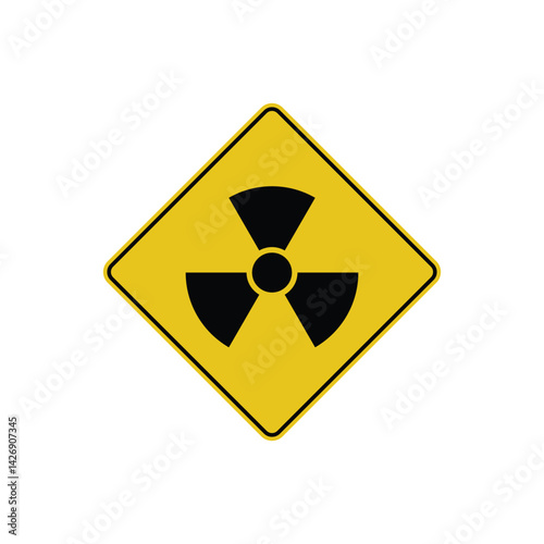 Warning sign symbol vector design