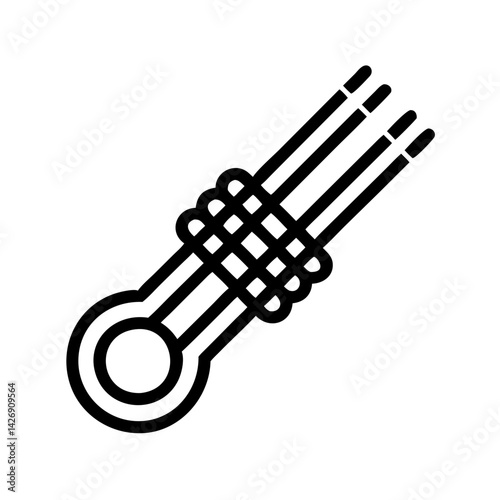 Solid Black Background - Empty Space for Overlay
