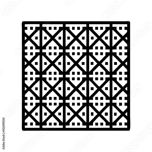 Black Background for Digital Design and Visuals