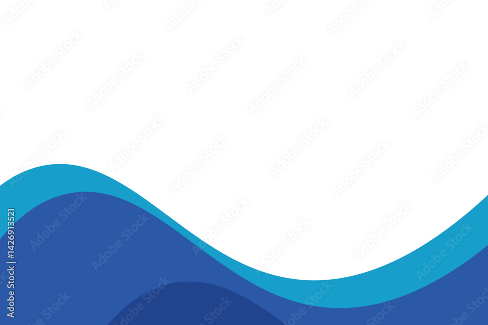 Fototapeta premium abstract blue background