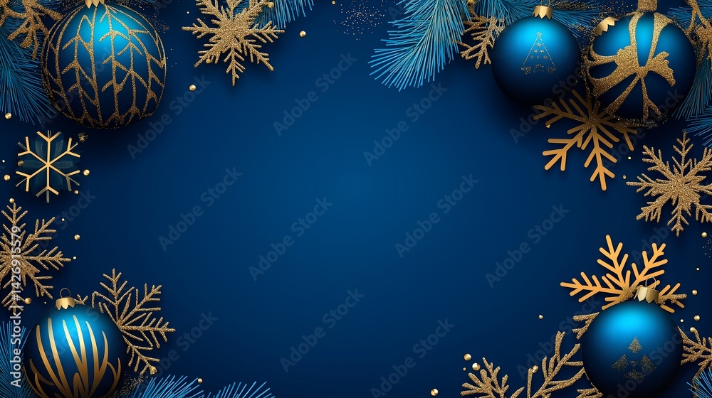 christmas background with christmas decorations. new year and christmas theme