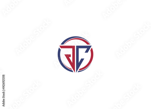 Free Download JC letter logo design with vector icon template - GFXLoad