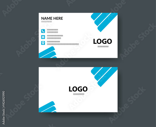 Unique Modern Business Card Template