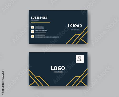Luxury Style Visiting Card Template