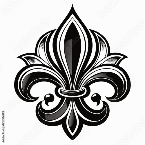 fleur de lis design