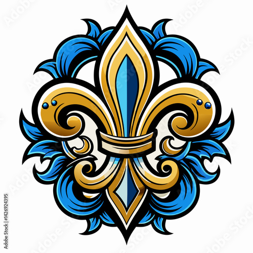 fleur de lis design