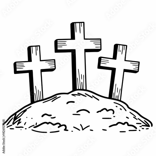 jesus christ on cross