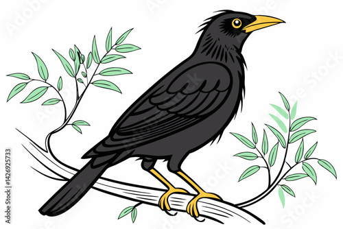 bird on a branch