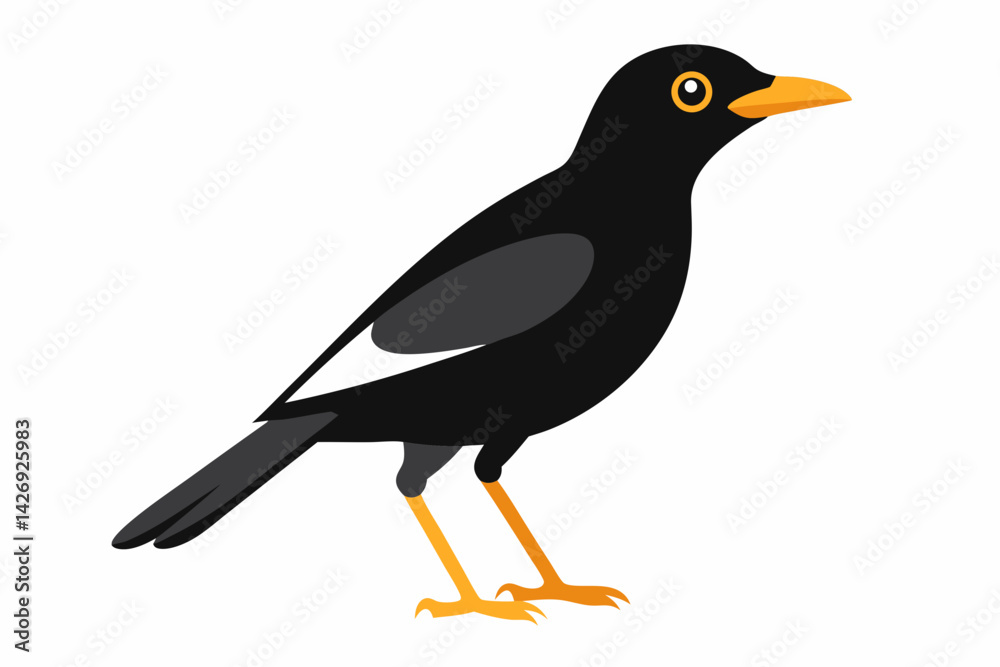 Obraz premium bird on a branch