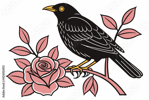bird on a branch